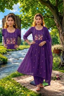 Desi kudi siddhi 3pcs wholesalers in surat for kurtis